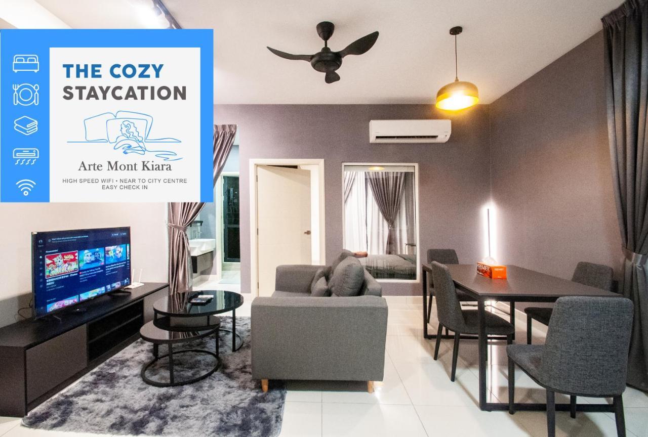 Nj Homestay At Arte Mont Kiara Куала-Лумпур Екстер'єр фото