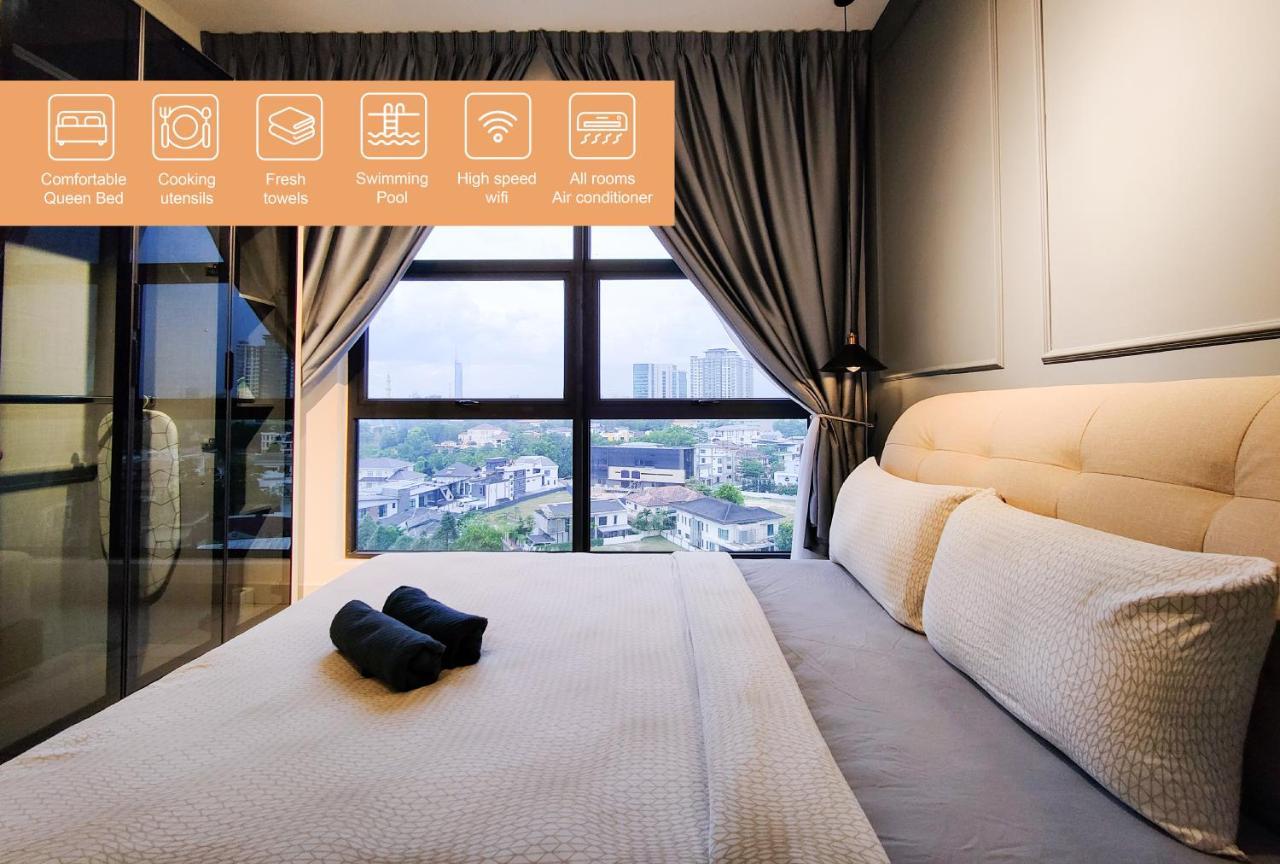 Nj Homestay At Arte Mont Kiara Куала-Лумпур Екстер'єр фото