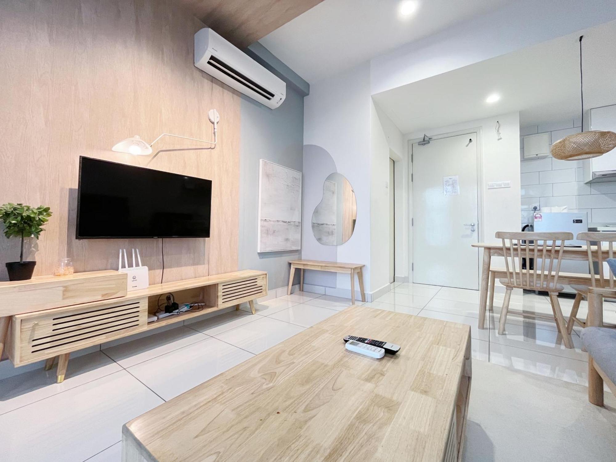 Nj Homestay At Arte Mont Kiara Куала-Лумпур Екстер'єр фото