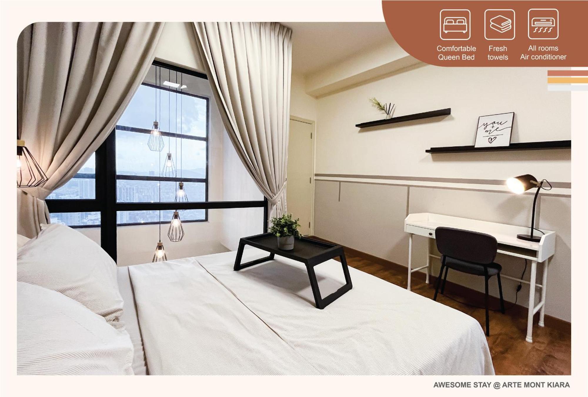 Nj Homestay At Arte Mont Kiara Куала-Лумпур Екстер'єр фото