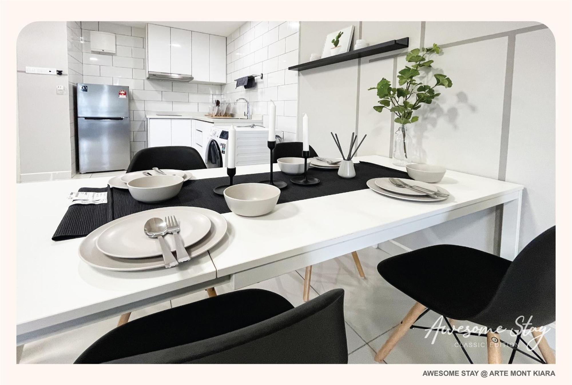 Nj Homestay At Arte Mont Kiara Куала-Лумпур Екстер'єр фото