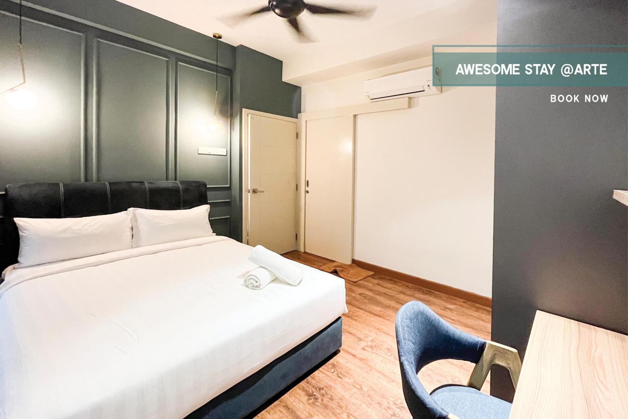 Nj Homestay At Arte Mont Kiara Куала-Лумпур Екстер'єр фото