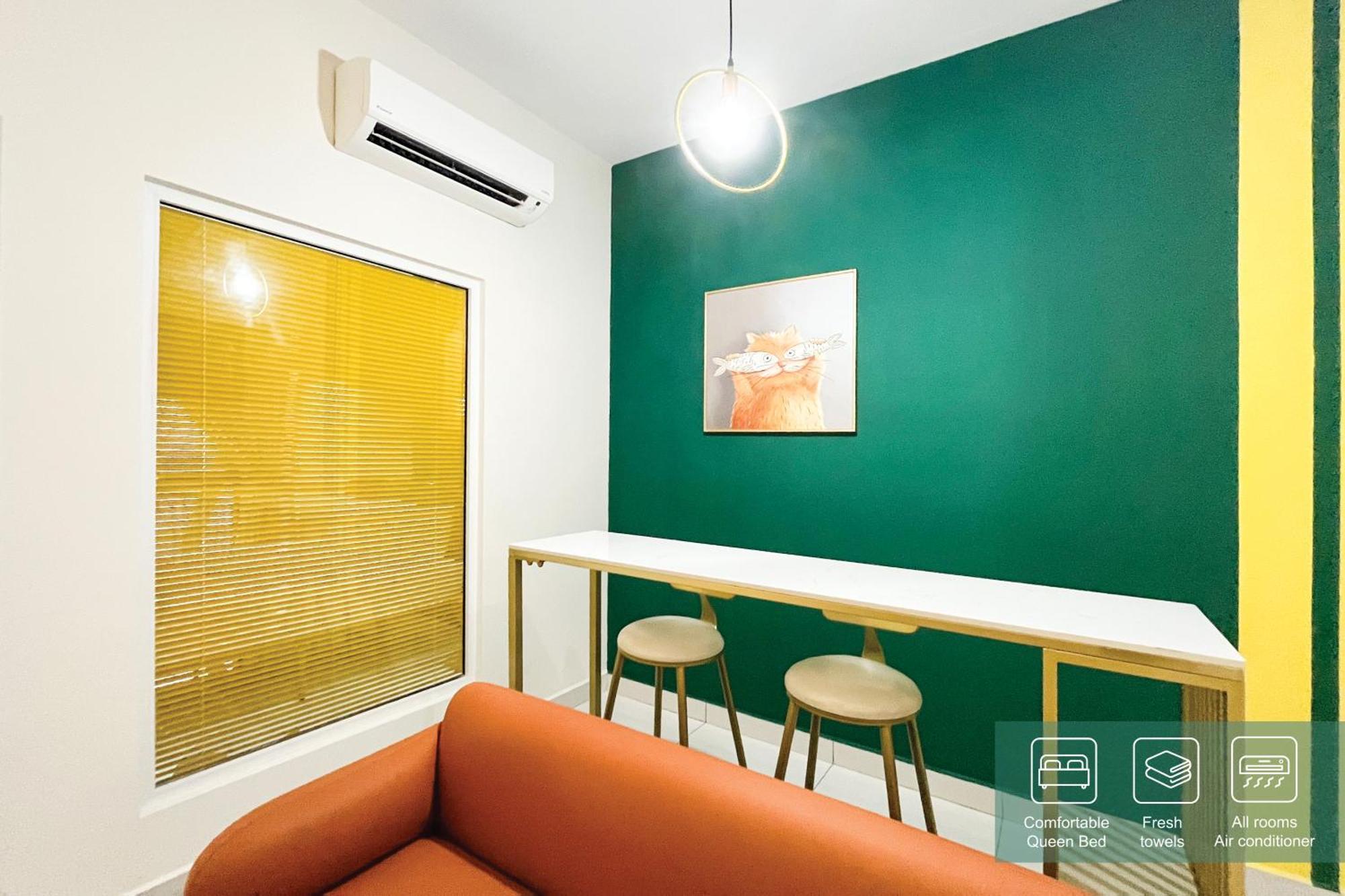 Nj Homestay At Arte Mont Kiara Куала-Лумпур Екстер'єр фото