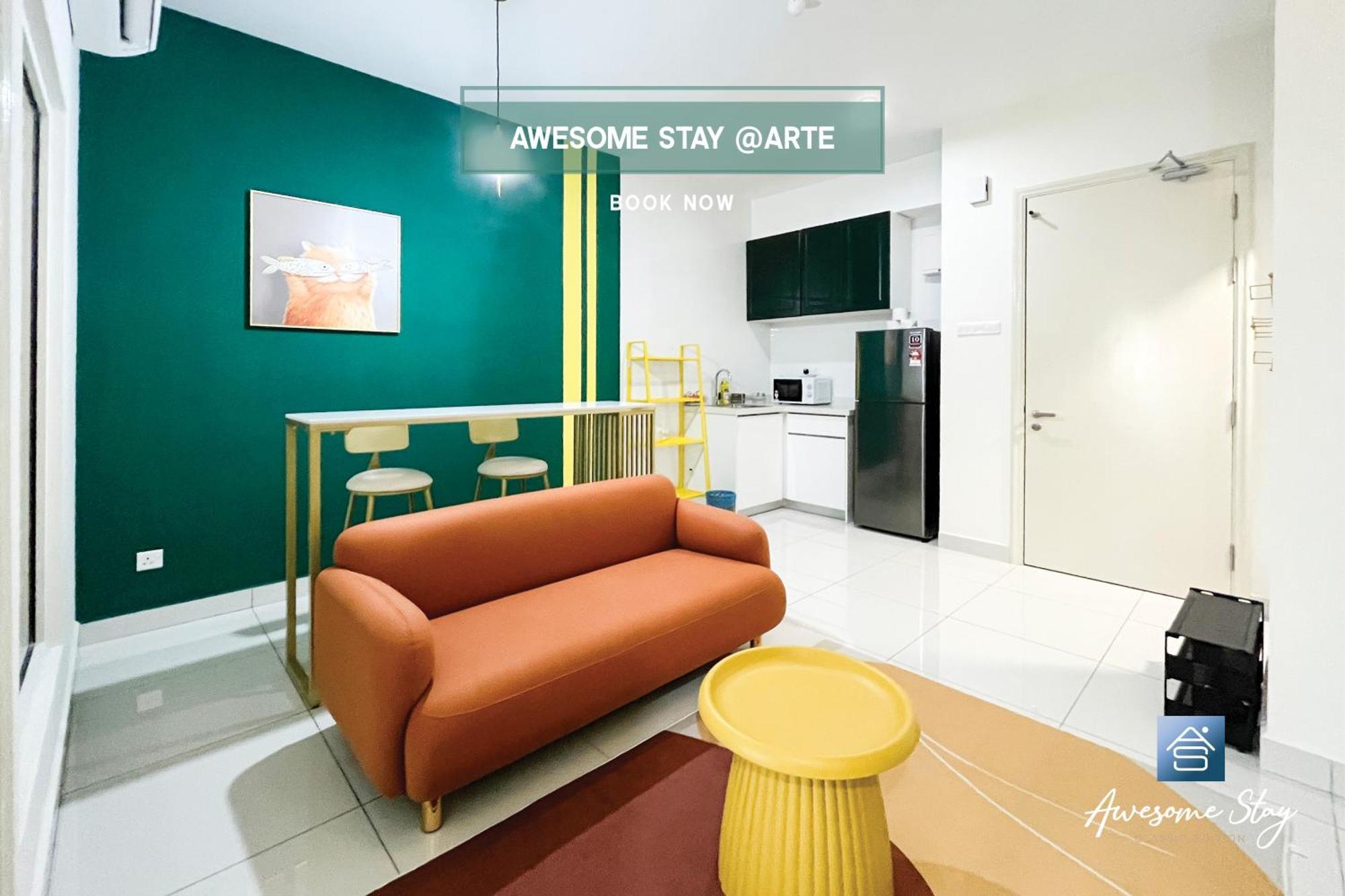 Nj Homestay At Arte Mont Kiara Куала-Лумпур Екстер'єр фото